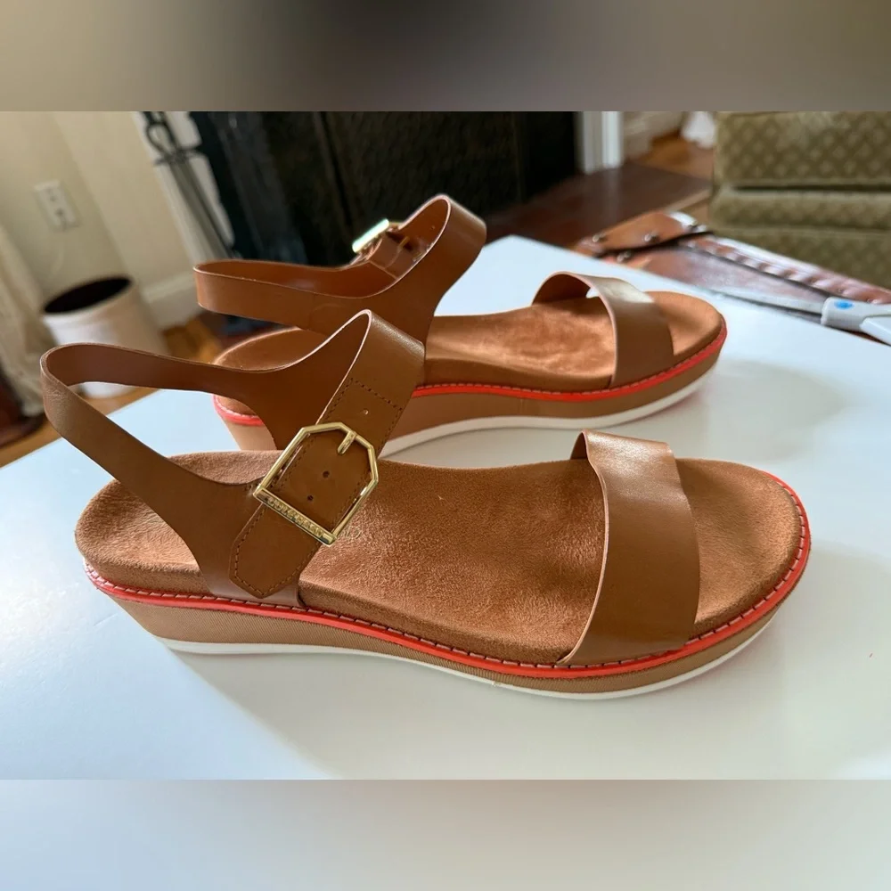 Cole Haan Women’s Wedge Sandal - Picture 9 of 11